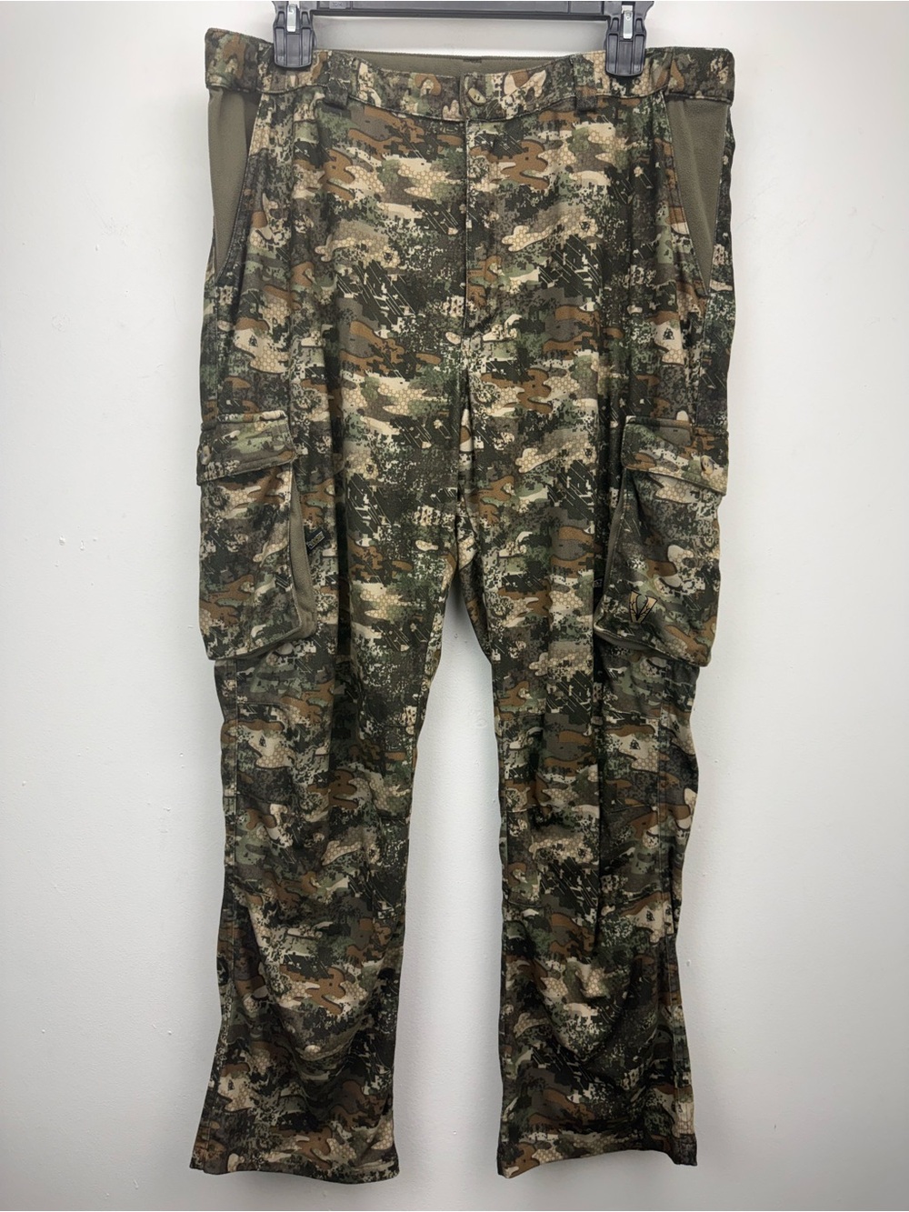 Rocky size XL Men’s Camo Camouflage Scent IQ Atomic Fleece Hunting Cargo Pants